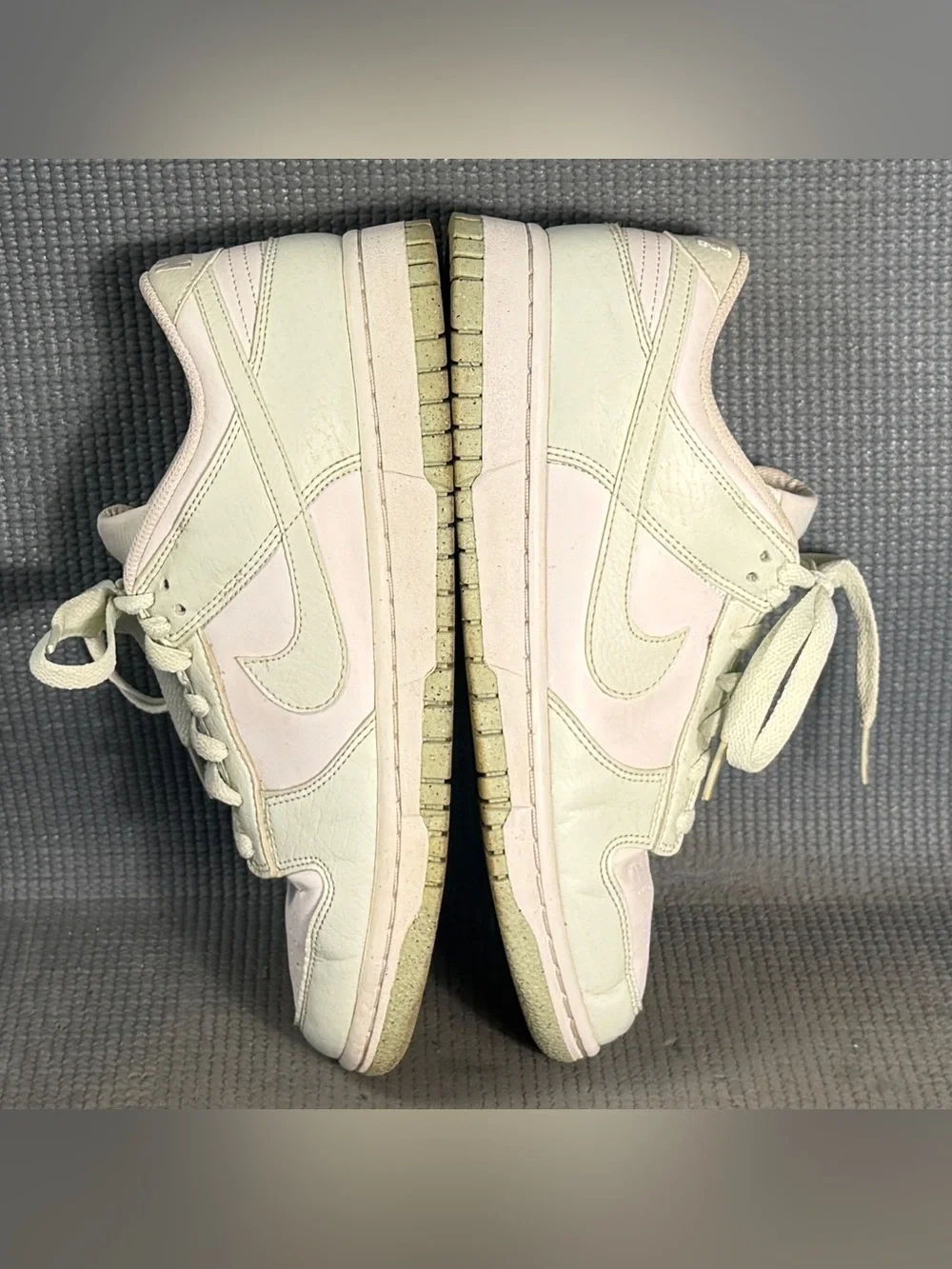 Nike Women’s Dunk Low Next Nature White Mint Sneakers DN1431-102 Size 8